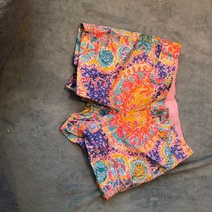 Written in the stars Lilly Pulitzer shorts